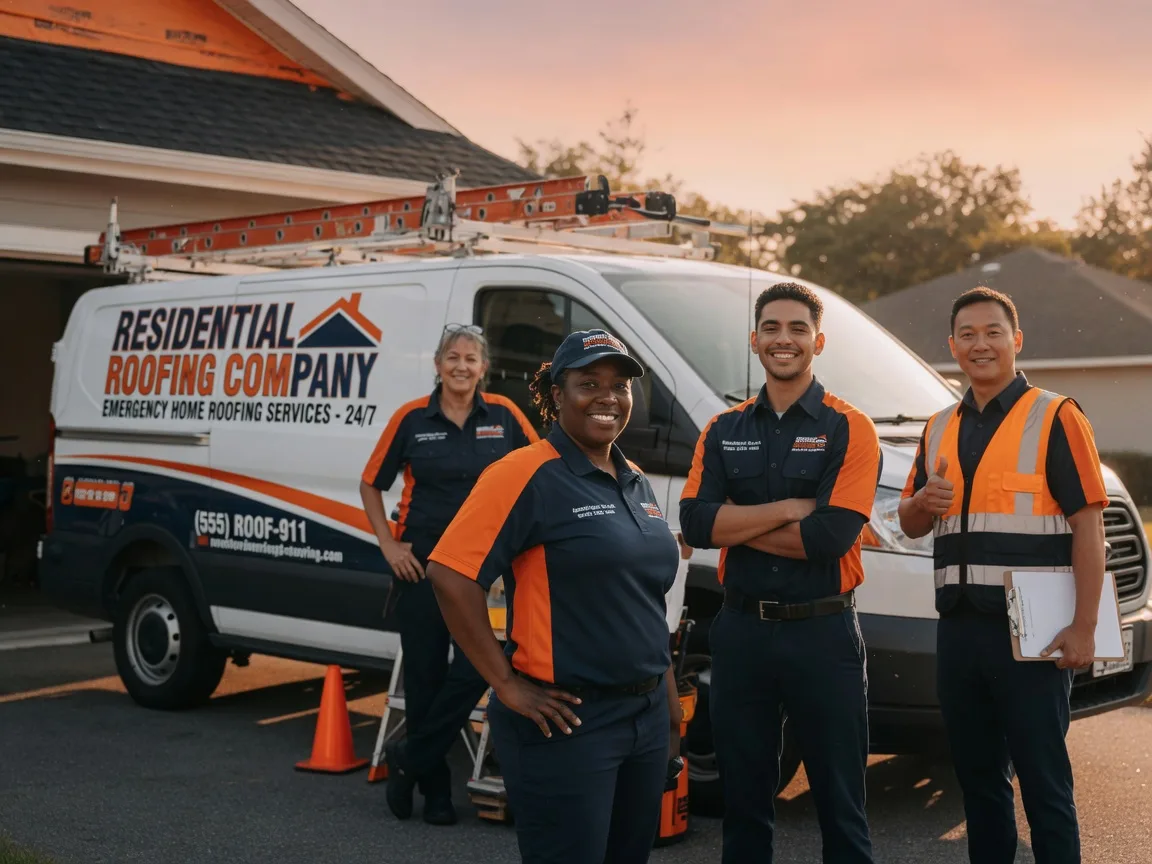 Emergency Roof Repair company in Longview, WA